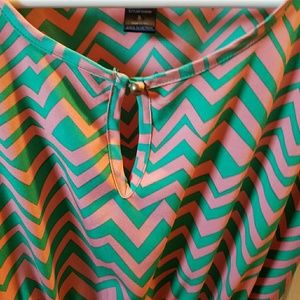 Adorable chevron dress